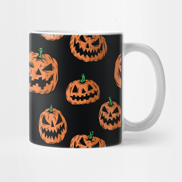 Oooh Spooky Pumpkins! by ryandraws_stuff